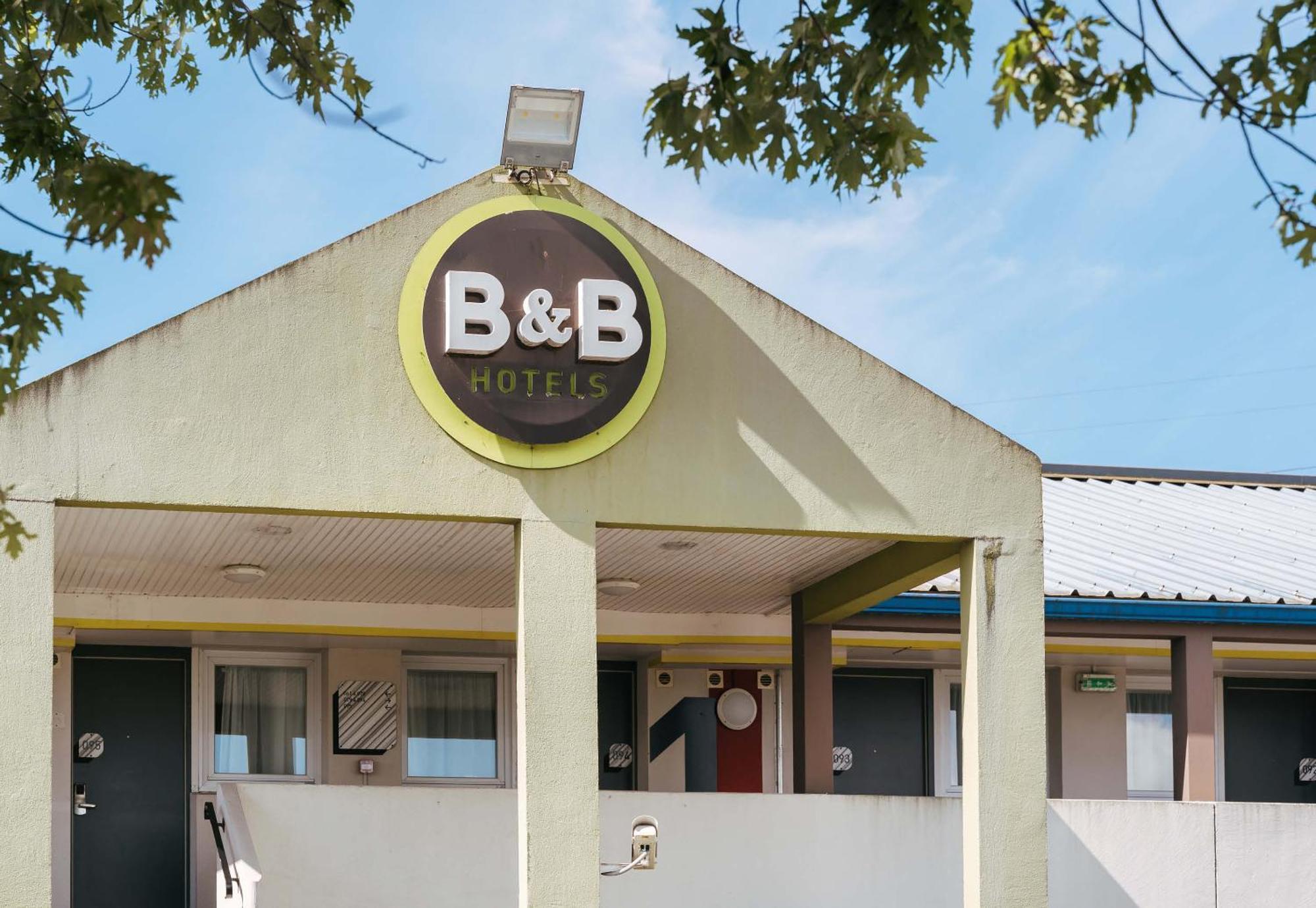 B&B Hotel Lorient 兰内斯特 外观 照片