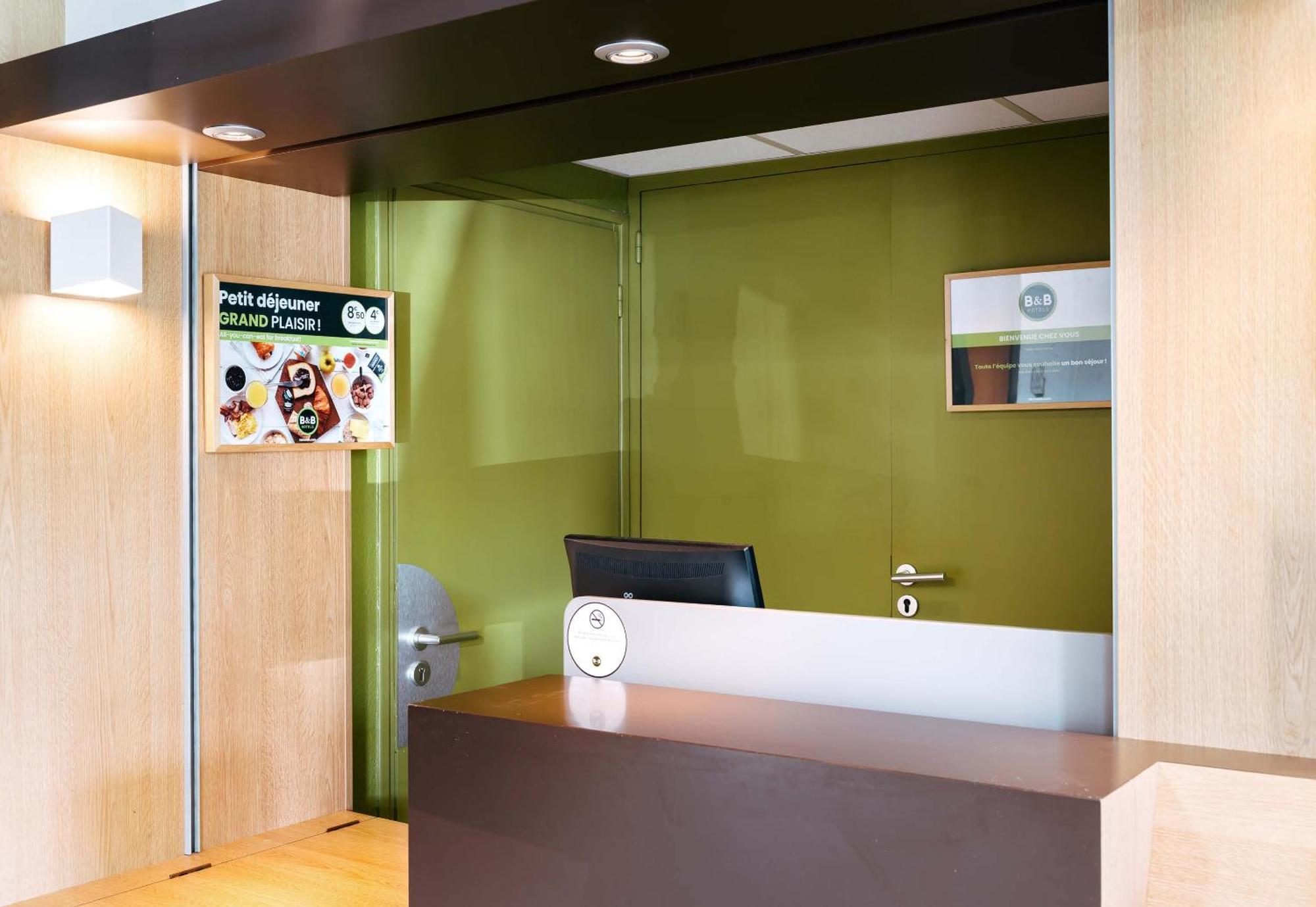 B&B Hotel Lorient 兰内斯特 外观 照片