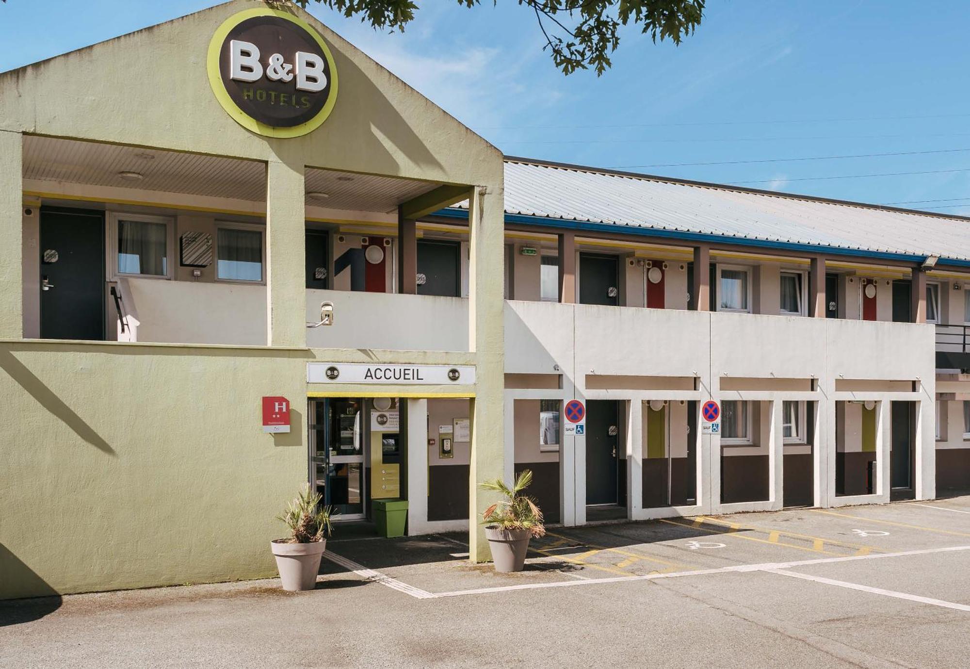 B&B Hotel Lorient 兰内斯特 外观 照片