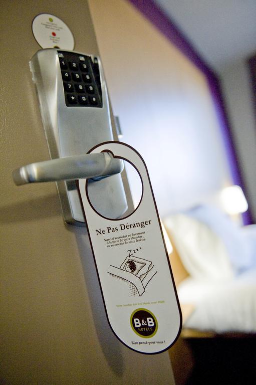 B&B Hotel Lorient 兰内斯特 外观 照片