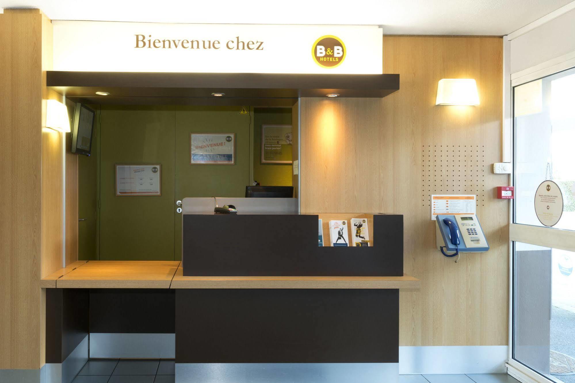 B&B Hotel Lorient 兰内斯特 外观 照片