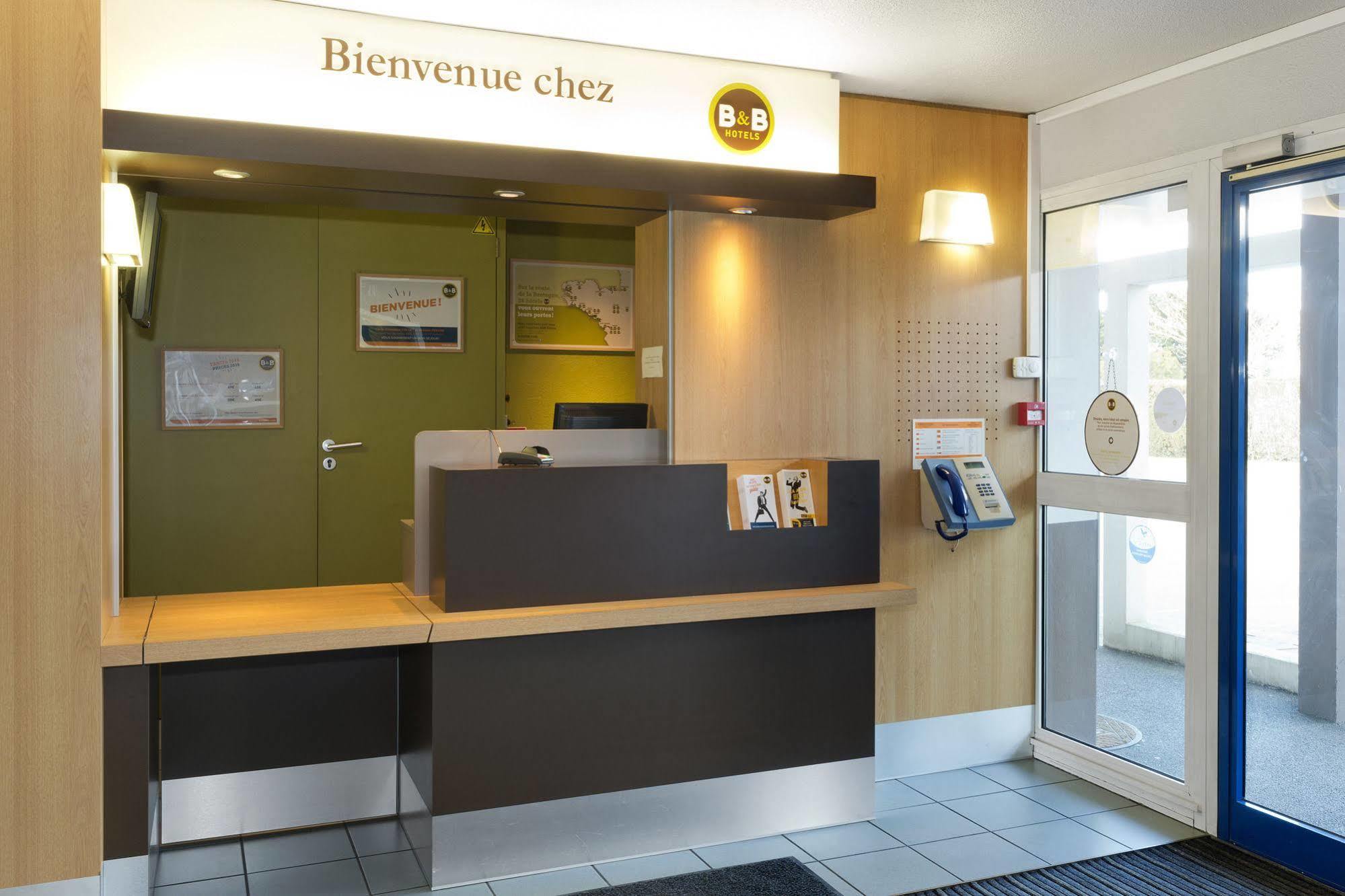 B&B Hotel Lorient 兰内斯特 外观 照片