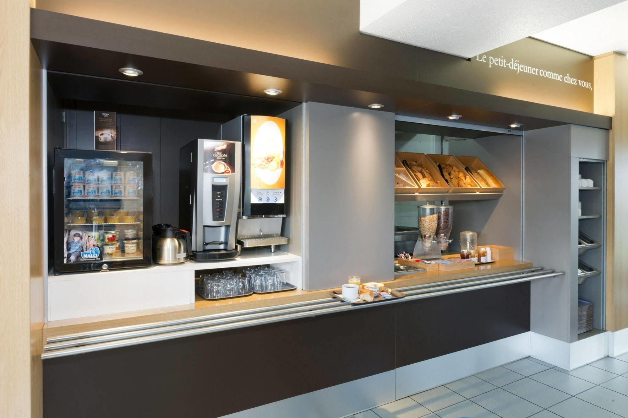 B&B Hotel Lorient 兰内斯特 外观 照片